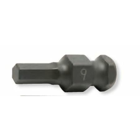 Ko-Ken Bit 3/16 Hex 35mm 7/16 Hex Drive 183H.35-3/16